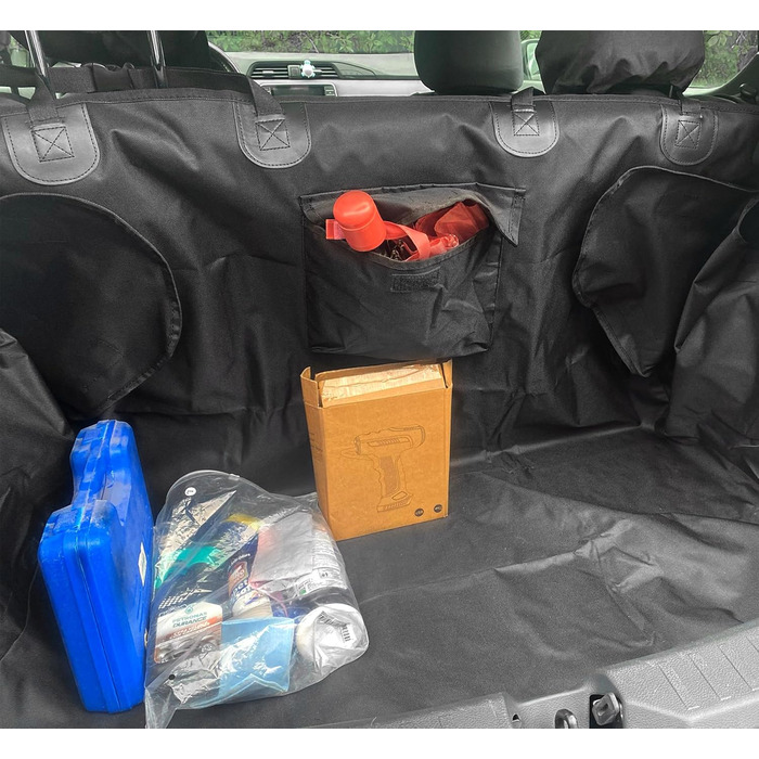 Захист для багажника автомобіля Lupex - універсальний, водовідштовхуючий, матеріал Oxford 600D, чорний, для хетчбеків, позашляховиків та SUV