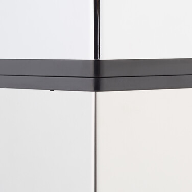 Relaxdays Stainless Steel Trash Can with Sensor
