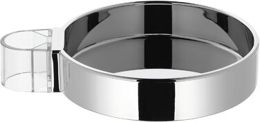 Hansgrohe Casetta C Soap Dish, 1 piece, chrome, HG28642000, 3 x 12 x 34 cm
