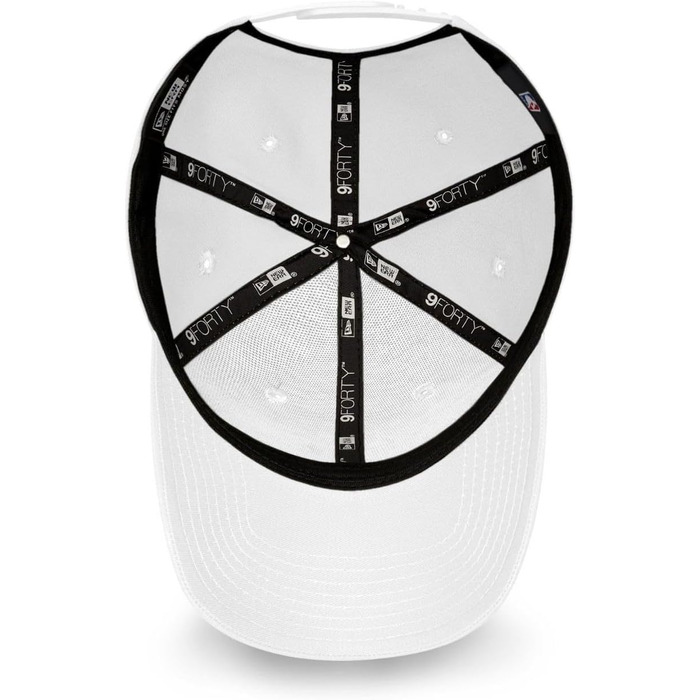 Кепка New Era Miami Heat NBA, регульована, бейсболка Snapback Trucker 9Forty, універсальний розмір