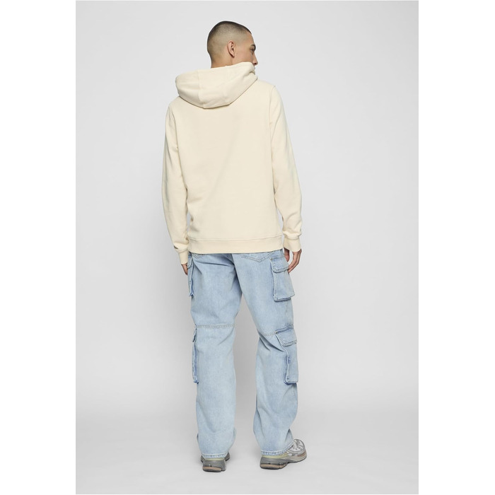 Чоловіче базове худі Urban Classics Basic Sweat Hoody, пісочний колір