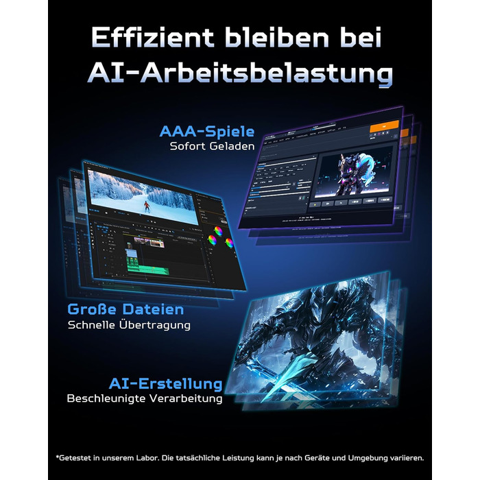 SSD Acer Predator GM7 1TB M.2 NVMe PCIe 4.0 - Швидкість до 7400 МБ/с - TLC NAND Flash - Внутрішній SSD для ПК, ноутбука та PS5