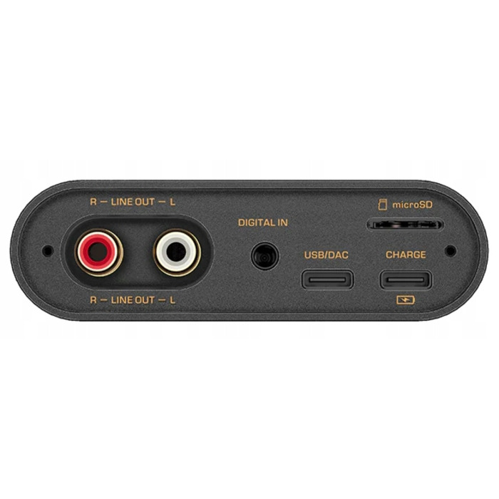 Shanling H7 (Чорний) — ЦАП/підсилювач з AK4499EX, 1220 мВт, підтримка MQA