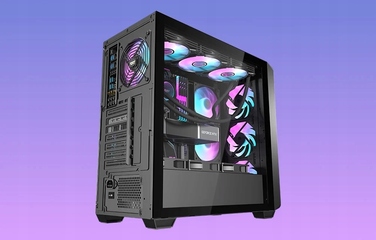 Корпус DarkFlash DS900WD Midi Tower, чорний