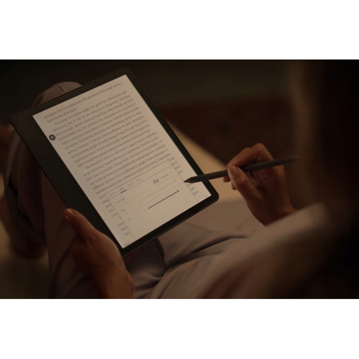 Електронний блокнот та рідер Amazon Kindle Scribe 10,2'' 16GB + Стилус