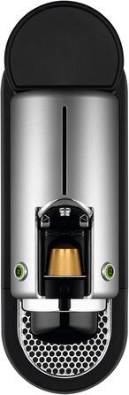 Кавомашина Krups Nespresso XN741B Citiz, еспресо, автоматична, 1 л, 1260 Вт, срібляста