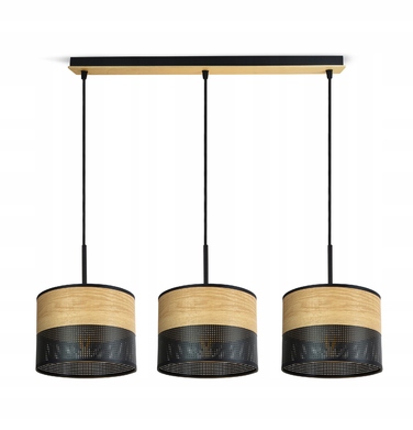 Підвісна люстра Luxolar 497 на 3 цоколі E27