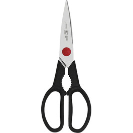 Універсальні кухонні ножиці ZWILLING Twin L, 20 см, з нержавіючої сталі, для правшів та лівшів, чорні