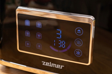 Тостер Zelmer ZTS8065, чорний, 780 Вт