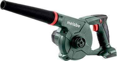 Акумуляторний повітродув Metabo AG 18, 18В, до 74 м/с, без акумулятора та зарядного пристрою