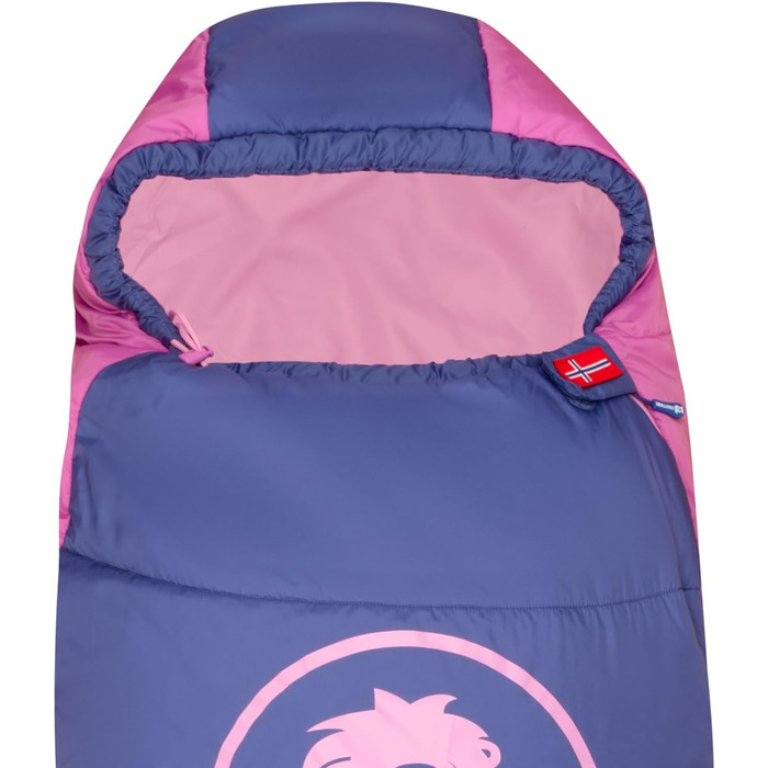 Дитячий спальний мішок Trollkids Femund 3in1, рожевий, універсальний розмір