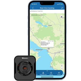GPS-трекер для авто TKMARS TKS1, 4G, 7800 мА·год, магнітний, водонепроникний, реальний час, безкоштовний додаток, без абонплати