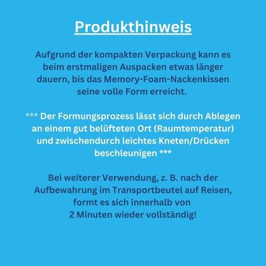 Подушка для шиї у літак з додатковою подушкою – Memory Foam, автомобіль – регульована підтримка шиї, для дорослих, сіра