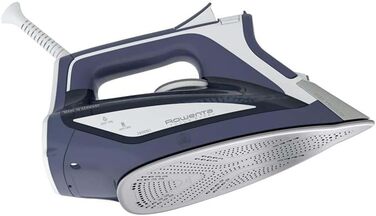 Праска Rowenta Eco Intelligence DW6330: 2500 Вт, 45 г/хв, Microsteam400, Laser, Anti-Drop, чорний/зелений