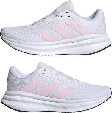 Жіночі кросівки Adidas Galaxy 7 Cloud White/Clear Pink/Core Black, 40 EU