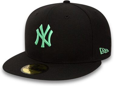 Кепка New Era New York Yankees Cap Season Basic чорного кольору