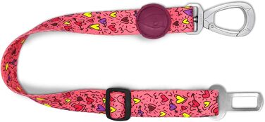 Авторемні MORSO 7336 для собак та котів, S/M, рожевий