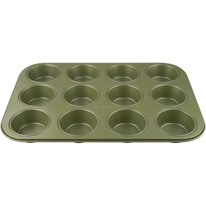 Форма для випікання Zenker Green Vision Ø 20 см з високим бортиком – сталева, з антипригарним покриттям (для тортів, мафінів)