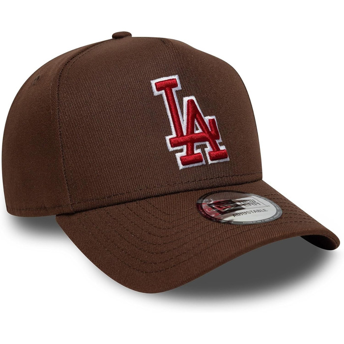 Кепка New Era A-Frame Trucker MLB Unisex з регулюванням – літня бейсболка для відпочинку, спорту та подорожей (Los Angeles Dodgers #329)