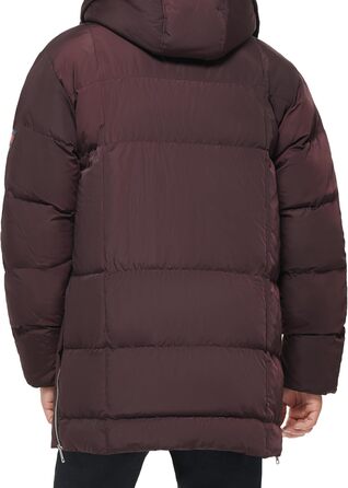 Жилет чоловічий Tommy Hilfiger Lightweight Down Quilted Puffer Vest, аріневий принт (L, Port)