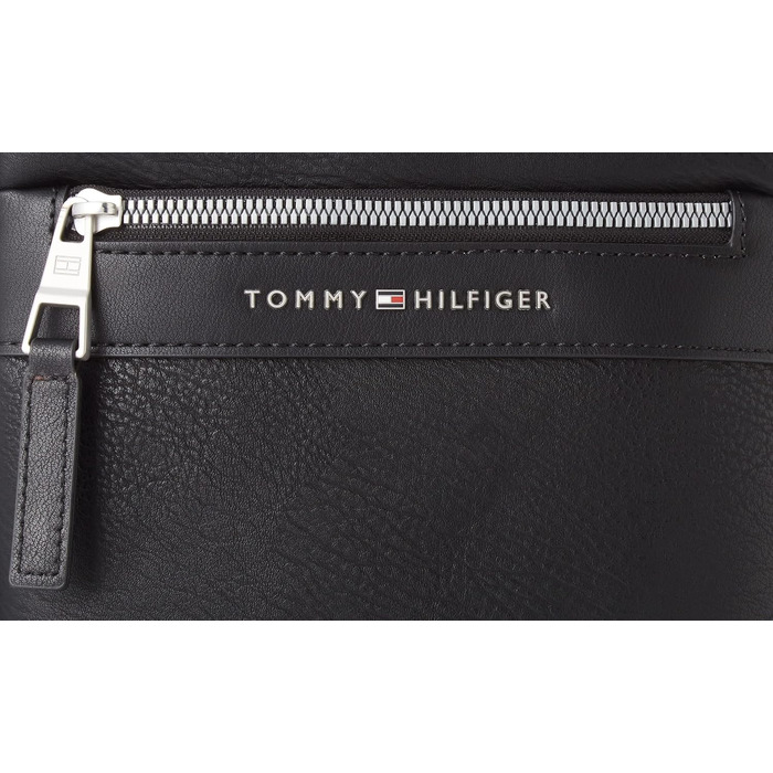Чоловіча сумка-кросбоді Tommy Hilfiger 1985 PU Mini Crossover, чорна