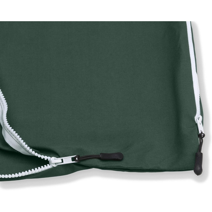 Traveler's Pal Hüttenschlafsack (Hutten Sleeping Bag) made of 100% Duraweave - Sleeping bag with side and foot zipper - Lightweight and thin Inlett summer sleeping bag, breathable and skin-friendly