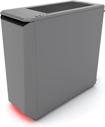 Корпус Phanteks Eclipse P400 Steel ATX Mid Tower чорного кольору з темноватим склом, серія P400