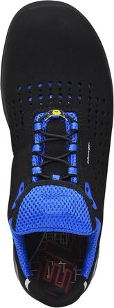 Робочі черевики ELTEN Impulse XXT Blue Low ESD S1: текстиль, пластикова капа, для жінок та чоловіків, чорний, 42 EU