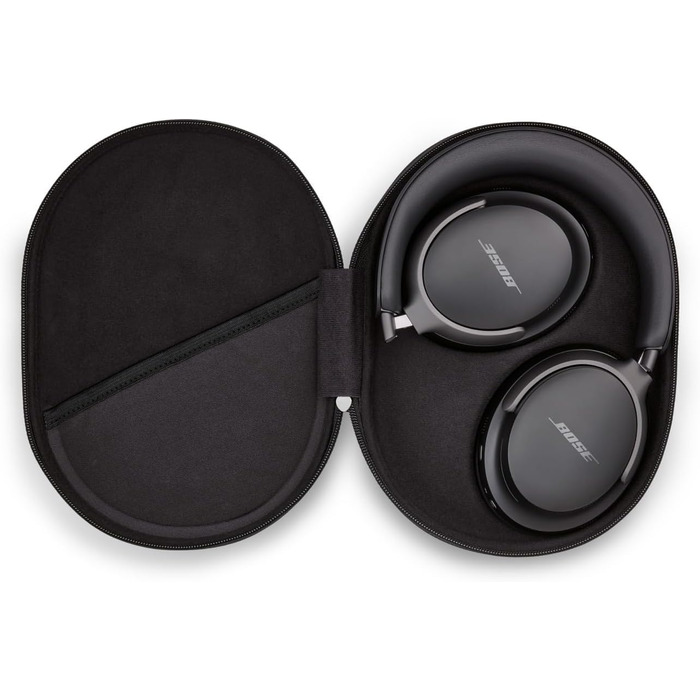 Бездротові навушники Bose QuietComfort Ultra Over-Ear з активним шумозаглушенням, Spatial Audio (просторовий звук), до 24 годин автономної роботи, чорні