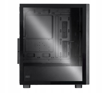 Корпус Silver Monkey X Cassette Midi Tower, чорний