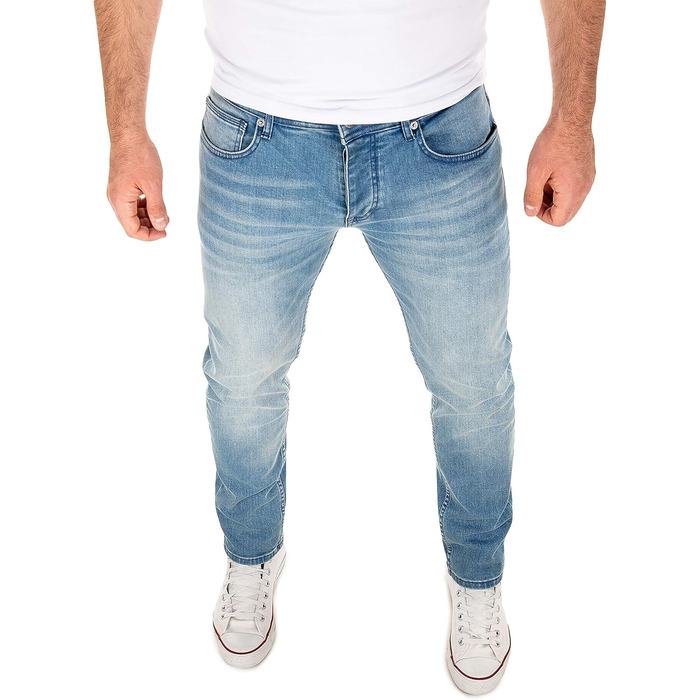 Чоловічі джинси WOTEGA Alistar Slim Fit 32W/32L, сині (Captains Blue 184020)