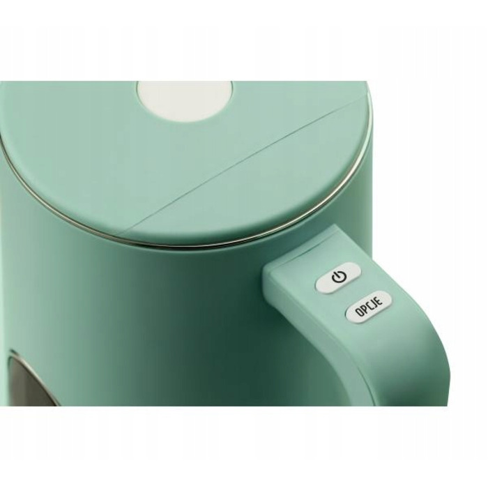 Електричний чайник Raven EC024M, 1800 Вт, 1.5 л, з регулюванням температури, зелений