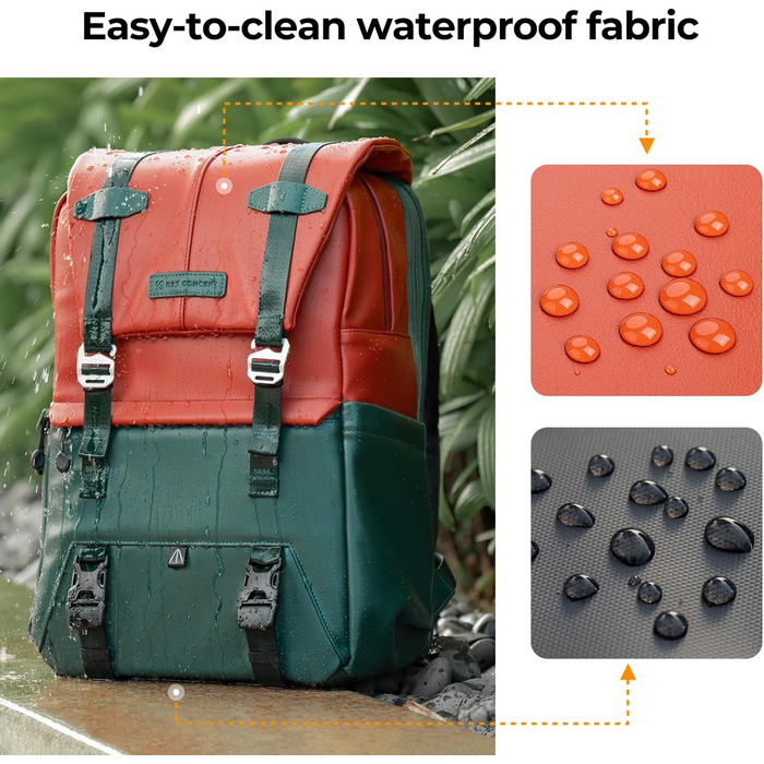 Рюкзак для камери K&F Concept 20L, з відділенням для ноутбука 15.6