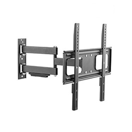 Настінний кронштейн для телевізора Mount Plus MP-LPA36-443W для зовнішнього використання, поворотний та нахильний, погодостійкий, для ТВ від 32 до 70 дюймів