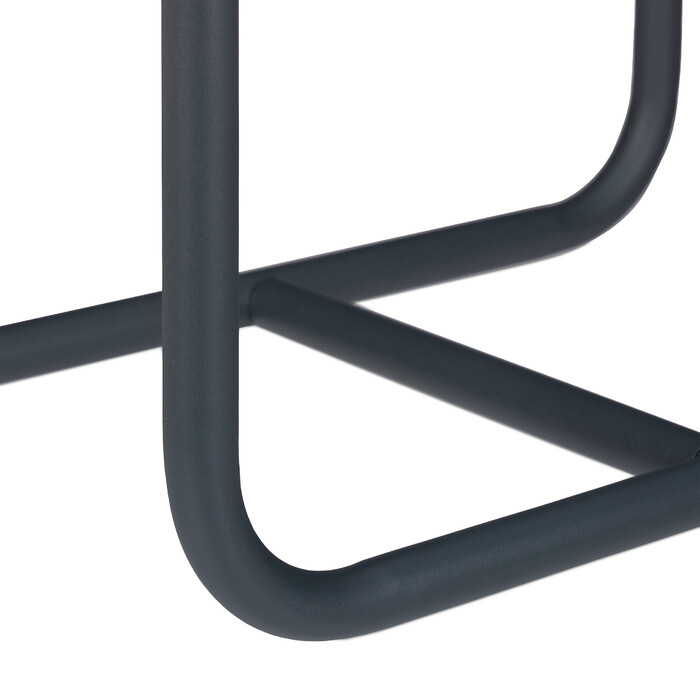 Relaxdays Metal Firewood Rack
