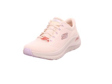 Кросівки Skechers Arch Fit 2.0 Big League для жінок, 39 EU, сітка, кольоровий акцент лаванди