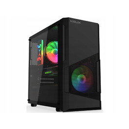 Корпус для ПК Krux Cosmo Midi Tower, сірий