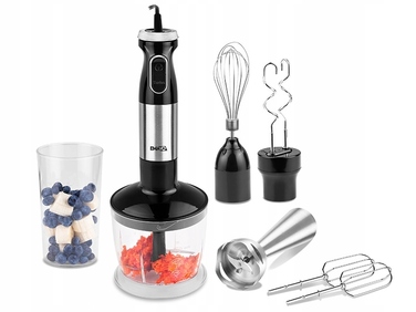 Ручний блендер Emavo EMABLE47005, 1000 Вт, чорний