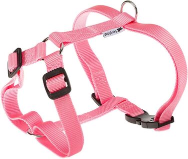 Шлейка для собак Ferplast Champion, великі породи, регулювання в 3 точках, обхват грудей 78–120 см (L, Рожевий)