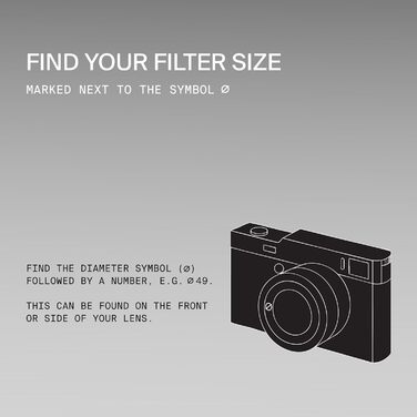 Набір фільтрів Gobe 46mm: UV, CPL, ND8, ND1000 - для фото та відео