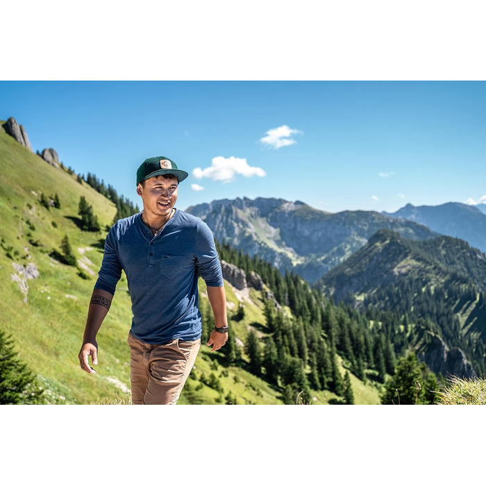 Кепка Jumping Bird бейсболка унісекс • Знімна кепка для активного відпочинку • Фетр, регульований розмір, оливковий • Ідеально для сноуборду