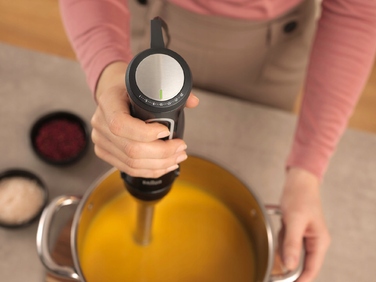 Погружний блендер Braun MQ55236M 1000 Вт, чорний