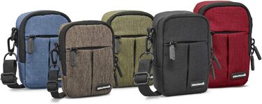 Стійкий намет Cullmann Malaga Compact сірого кольору, 70x120x50 см