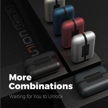 Електричний грієчка OCOOPA UT2s (MagTwins) - 10000 mAh, 4 режими нагріву, Bluetooth, для рук, Outdoor, блакитний