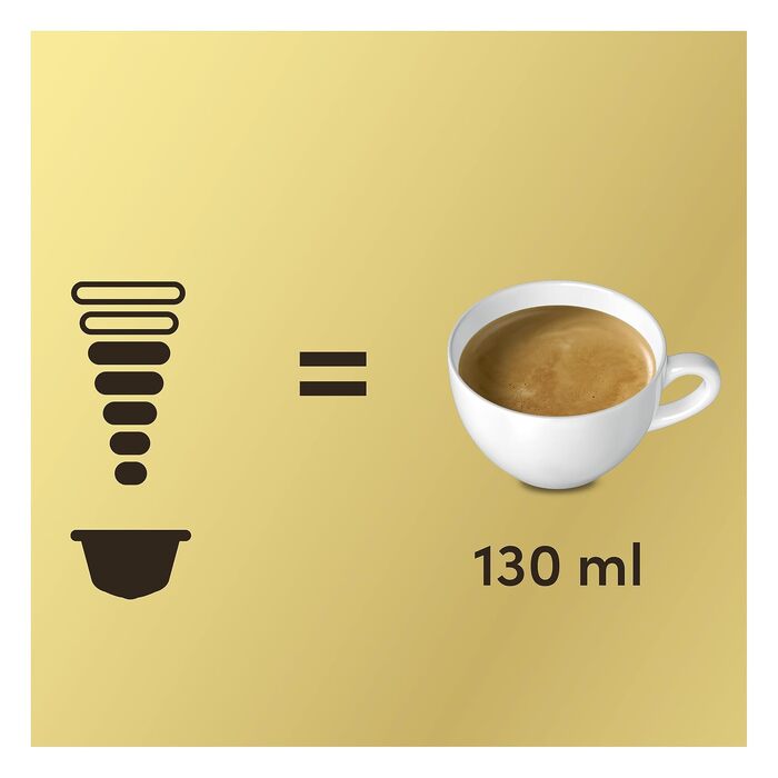 Кавові капсули Nescafé Dolce Gusto Dallmayr Prodomo, 16 шт (набір 3 упаковки)