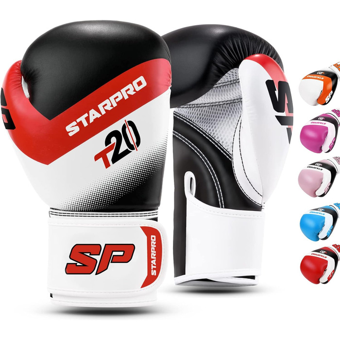 Starpro Kids Boxing Gloves - Child-Sized Boxing Gloves for Small & Delicate Hands - 4oz Set (Black)