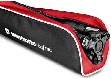Комплект Manfrotto: Алюмінієвий дорожній штатив Befree Advanced з кульковою головою та рюкзак Advanced Gear III для камери та ноутбука, чорний