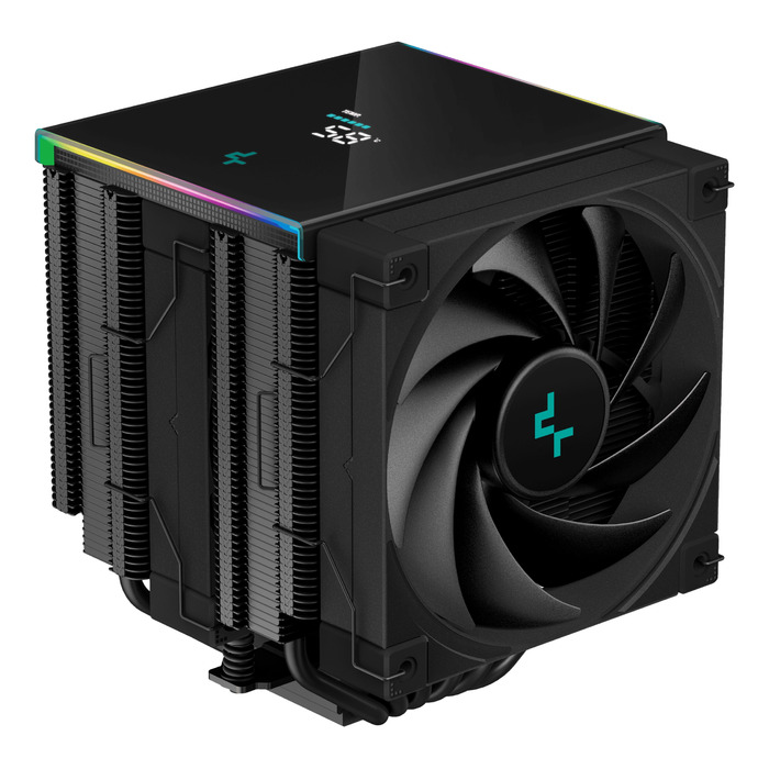 Активне охолодження процесора DeepCool AK620 2x120мм R-AK620-BKNNMT-G