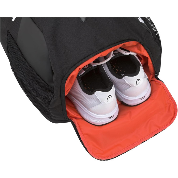 HEAD Tour Team Tennis Backpack - Black/Orange