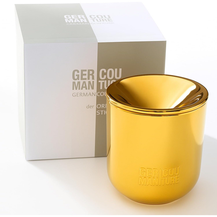 Попільничка для IQOS ILUMA PRIME, TEREA, Heets, Glo Hyper Pro Air, Ploom X evo – GC German Couture, Золото